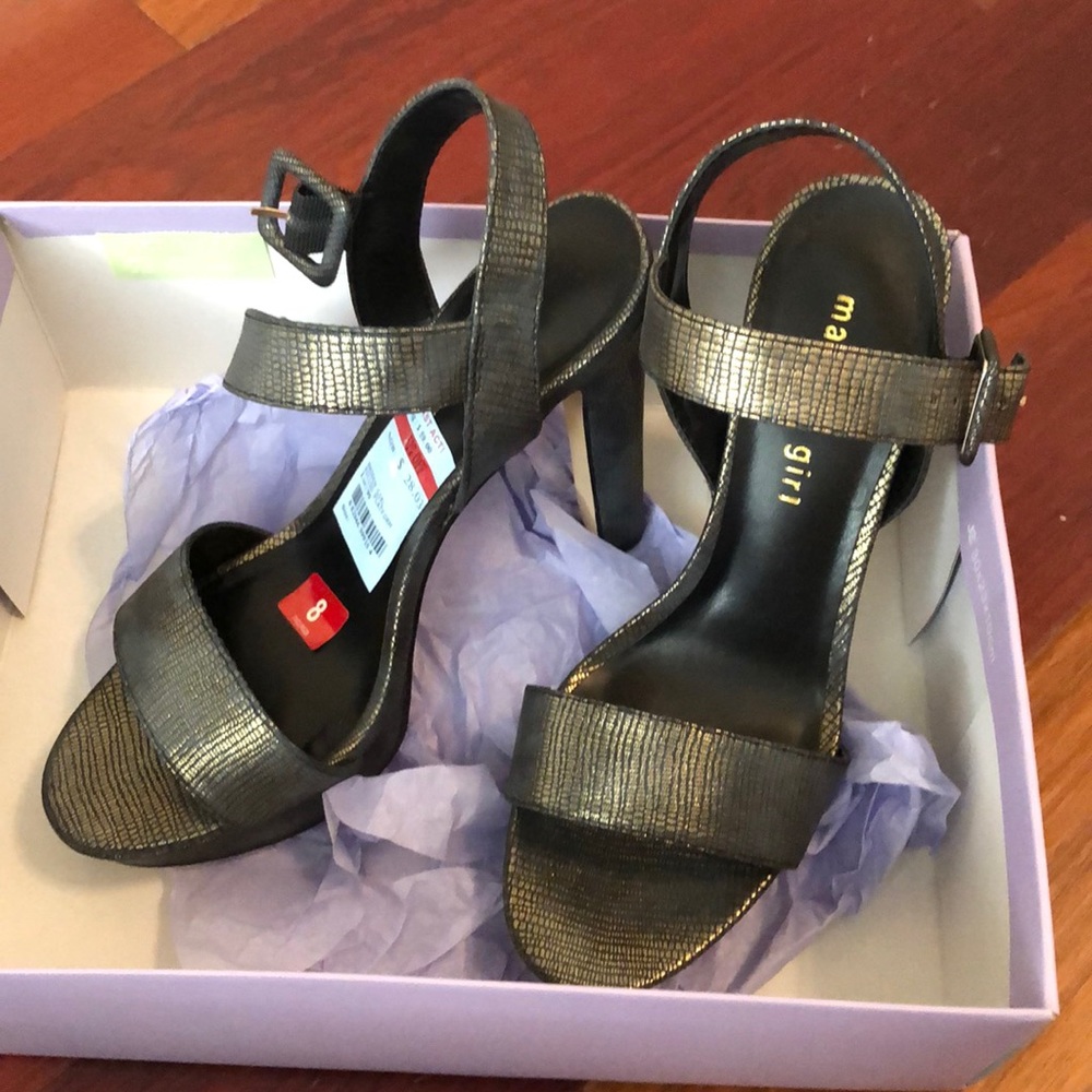 Madden Girl metallic platform heel - Picture 4 of 7